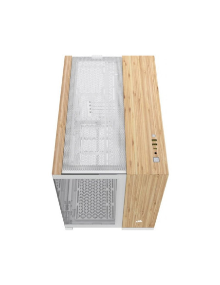 Torre de PC Corsair 2500X BlancoBambu