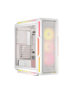 Torre de PC Corsair 5000T LX RGB Blanca