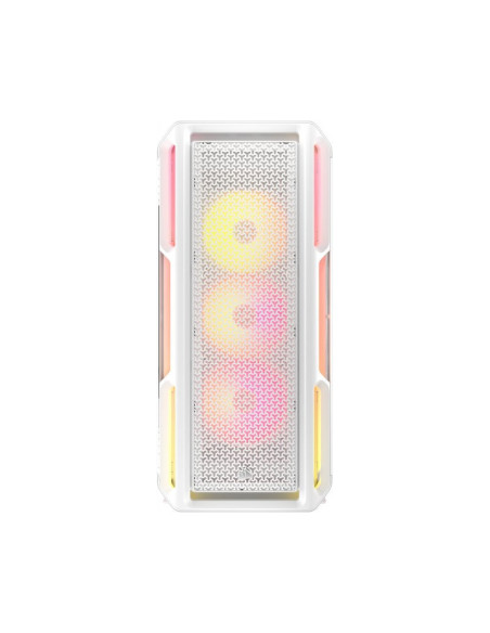 Torre de PC Corsair 5000T LX RGB Blanca