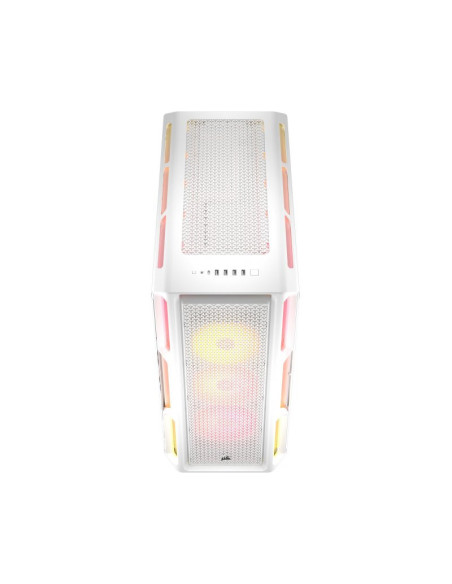 Torre de PC Corsair 5000T LX RGB Blanca