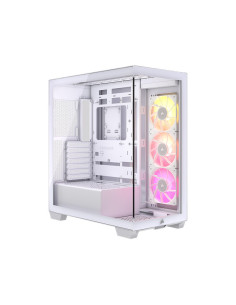 Torre de PC Corsair iCUE Link 3500X RGB Blanca