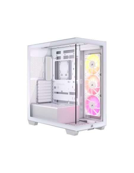 Torre de PC Corsair 3500X aRGB Blanca