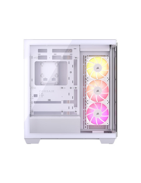 Torre de PC Corsair 3500X aRGB Blanca
