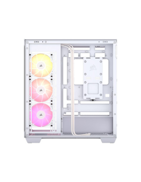 Torre de PC Corsair 3500X aRGB Blanca