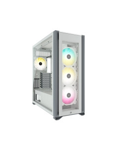 Torre de PC Corsair iCUE 7000X RGB Blanca