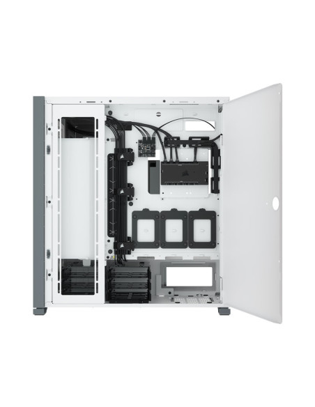 Torre de PC Corsair iCUE 7000X RGB Blanca