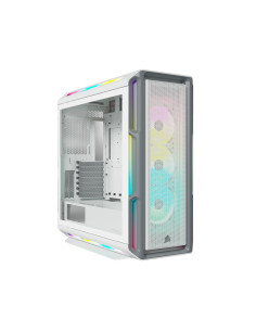 Torre de PC Corsair iCUE 5000T RGB Blanca