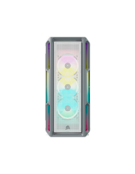Torre de PC Corsair iCUE 5000T RGB Blanca