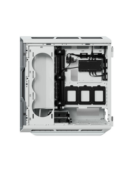 Torre de PC Corsair iCUE 5000T RGB Blanca
