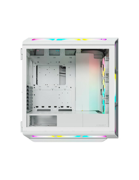 Torre de PC Corsair iCUE 5000T RGB Blanca