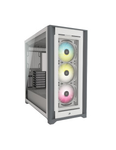 Torre de PC Corsair iCUE 5000X Smart Blanca