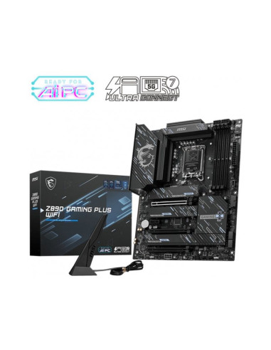 Placa Base MSI Z890 Gaming Plus WiFi ATX Intel Socket 1851