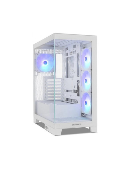 Torre de PC Nox Hummer Glock Blanca