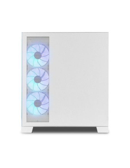 Torre de PC Nox Hummer Glock Blanca