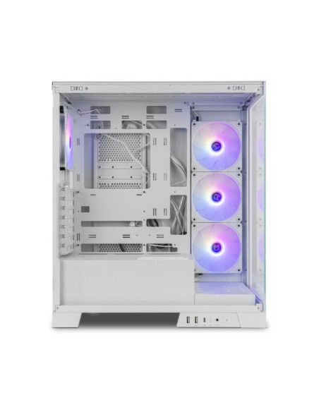 Torre de PC Nox Hummer Glock Blanca