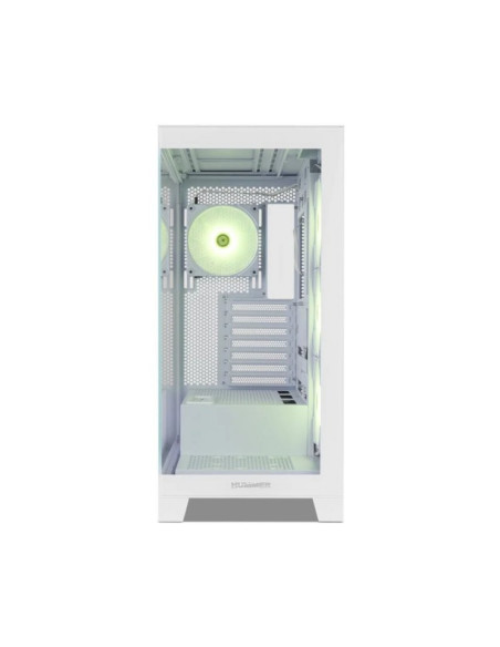 Torre de PC Nox Hummer Glock Blanca