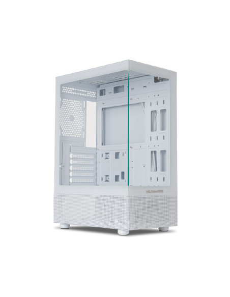 Torre de PC Nox Hummer Vision Blanca