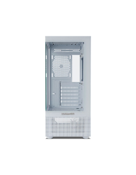 Torre de PC Nox Hummer Vision Blanca
