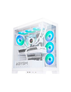 Torre de PC Abysm Danube Sava H500 aRGB Blanca