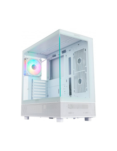 Torre de PC Abysm Danube Sava H400 Blanca