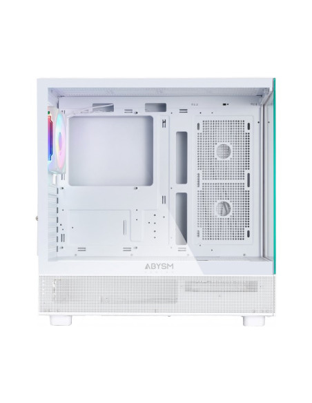 Torre de PC Abysm Danube Sava H400 Blanca