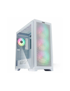 Torre de PC Abysm Danube Mura BX300 aRGB Blanca