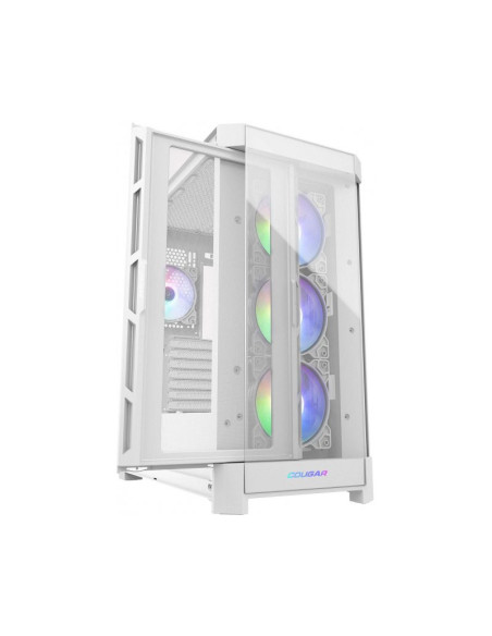 Torre de PC Cougar Duoface Pro RGB Blanca