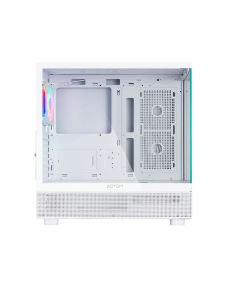 Torre de PC Abysm Danube Sava H400 Blanca
