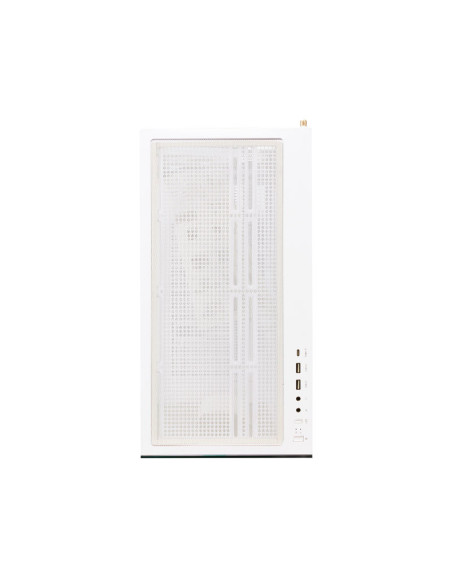 Torre de PC Abysm Danube Sava H400 Blanca