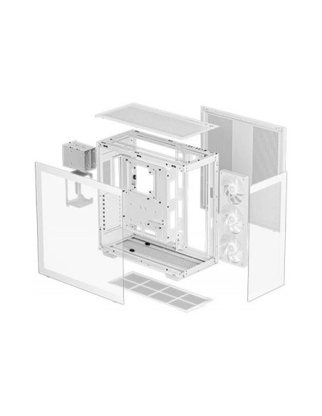 Torre de PC DeepCool CH780 Blanca