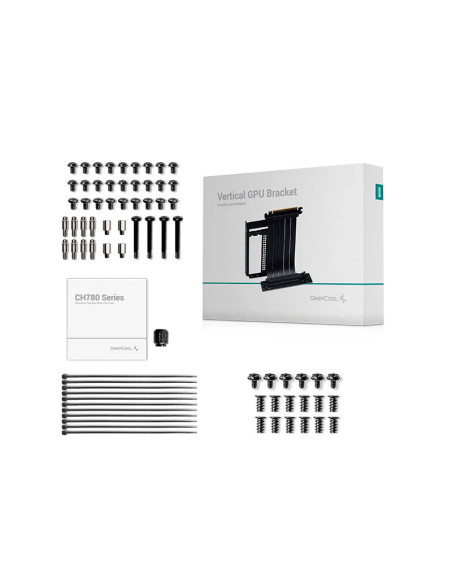 Torre de PC DeepCool CH780 Blanca