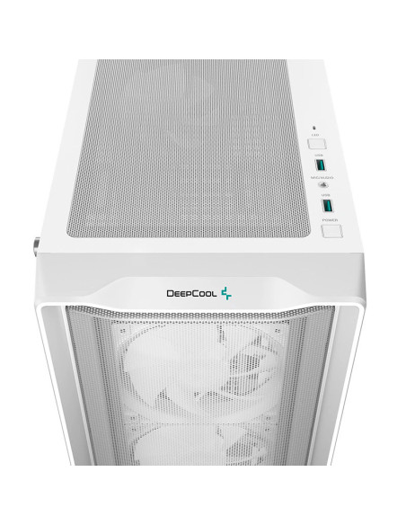 DeepCool CC560 Mesh v2 Blanca