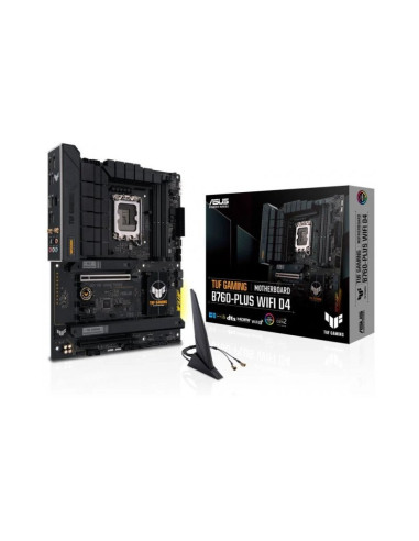 Placa Base Asus TUF Gaming B760-Plus WiFi D4 ATX Intel Socket 1700