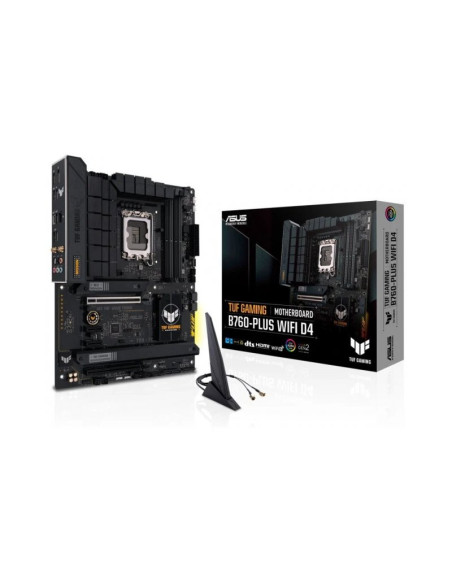 Placa Base Asus TUF Gaming B760-Plus WiFi D4 ATX Intel Socket 1700