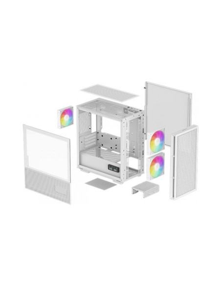 DeepCool CH360 aRGB Digital V3 Blanca