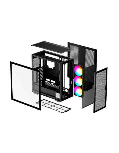 Torre de PC DeepCool Morpheus aRGB