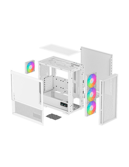 Torre de PC DeepCool CH560 Digital WH Blanca