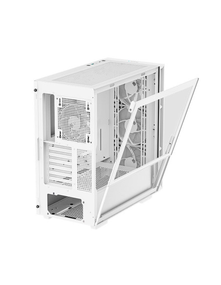 Torre de PC DeepCool CH560 WH Blanca