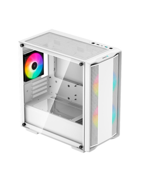 Torre de PC DeepCool CC360 aRGB WH