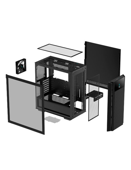 Torre de PC DeepCool CH510 Mesh