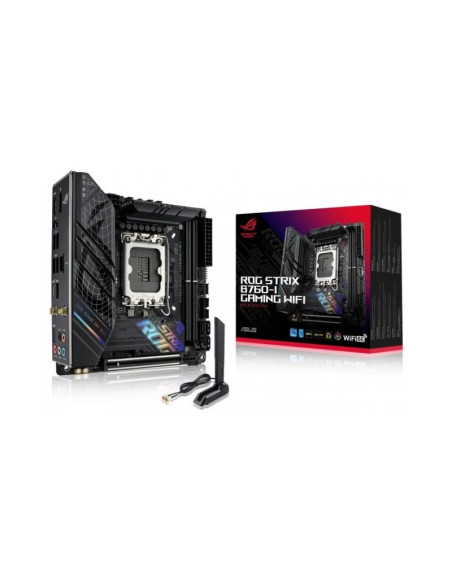 Placa Base Asus ROG Strix B760-I Gaming WiFi Mini-ITX Intel Socket 1700