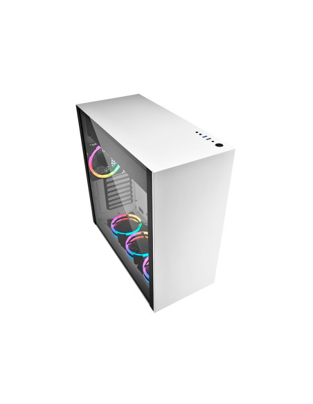 Sharkoon Pure Steel RGB Blanca