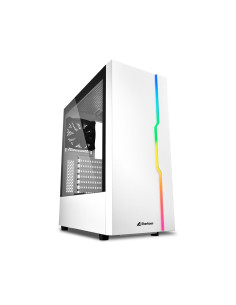 Sharkoon Slider RGB Blanca