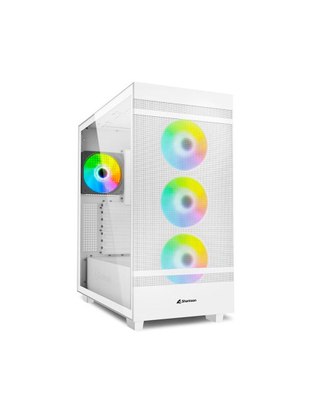Sharkoon Rebel C50 aRGB Blanca
