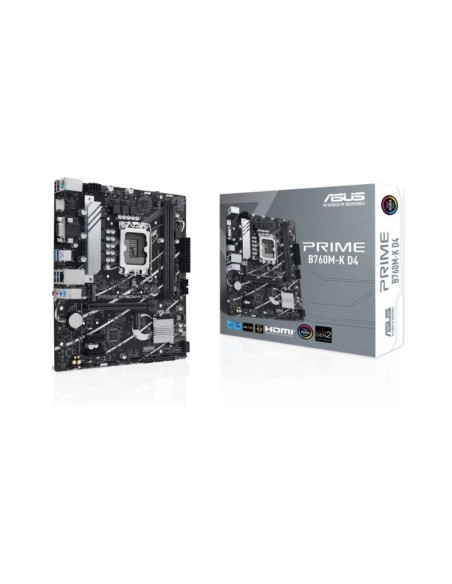 Placa Base Asus Prime B760M-K D4 Micro-ATX Intel Socket 1700