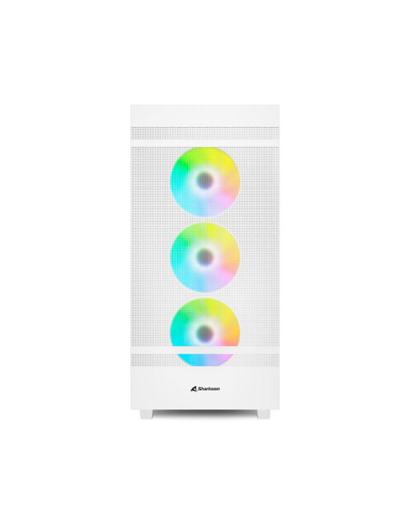 Sharkoon Rebel C50 aRGB Blanca