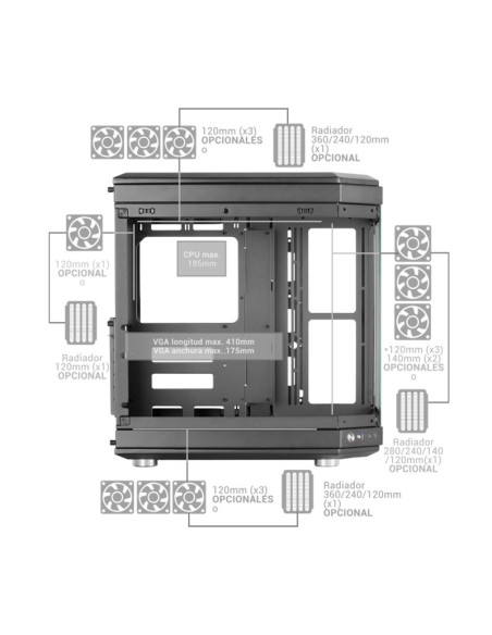 Mars Gaming MC-3T
