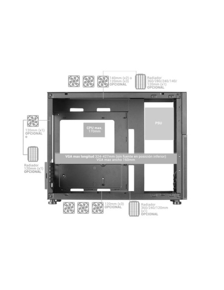 Mars Gaming MC-LCD