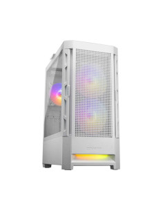 Caja Cougar Duoface RGB Blanca