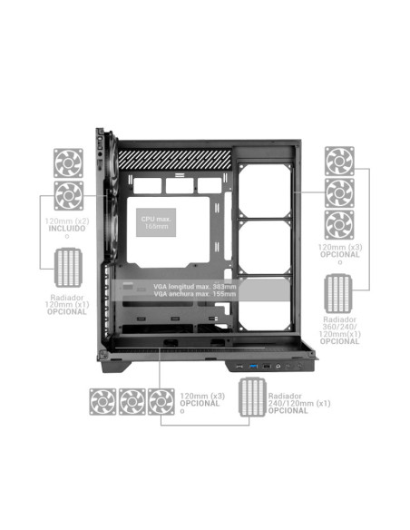 Mars Gaming MC-3GF